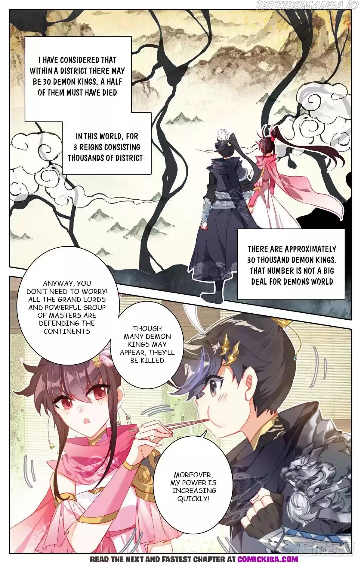 Azure Legacy Chapter 130