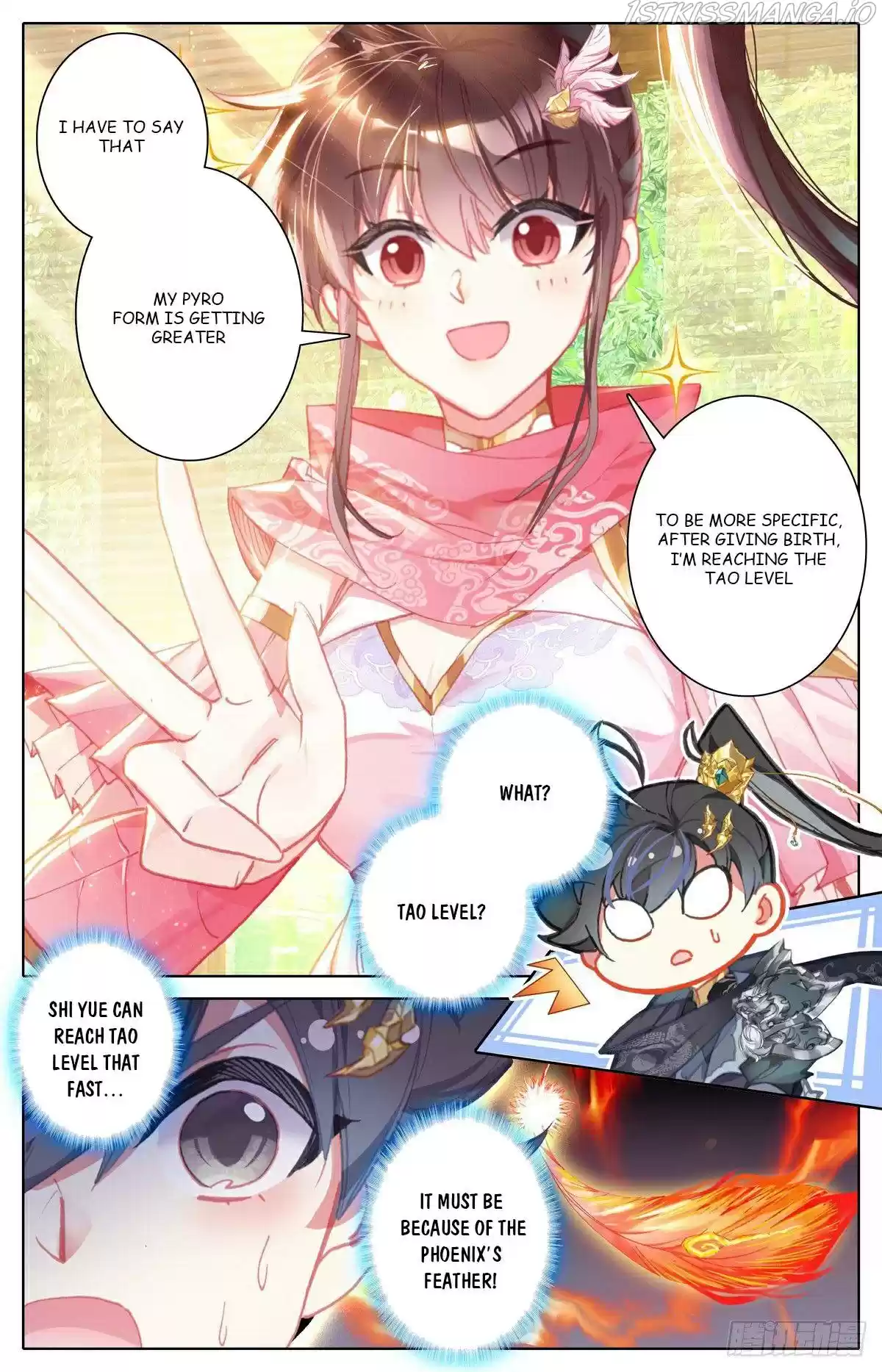 Azure Legacy Chapter 130