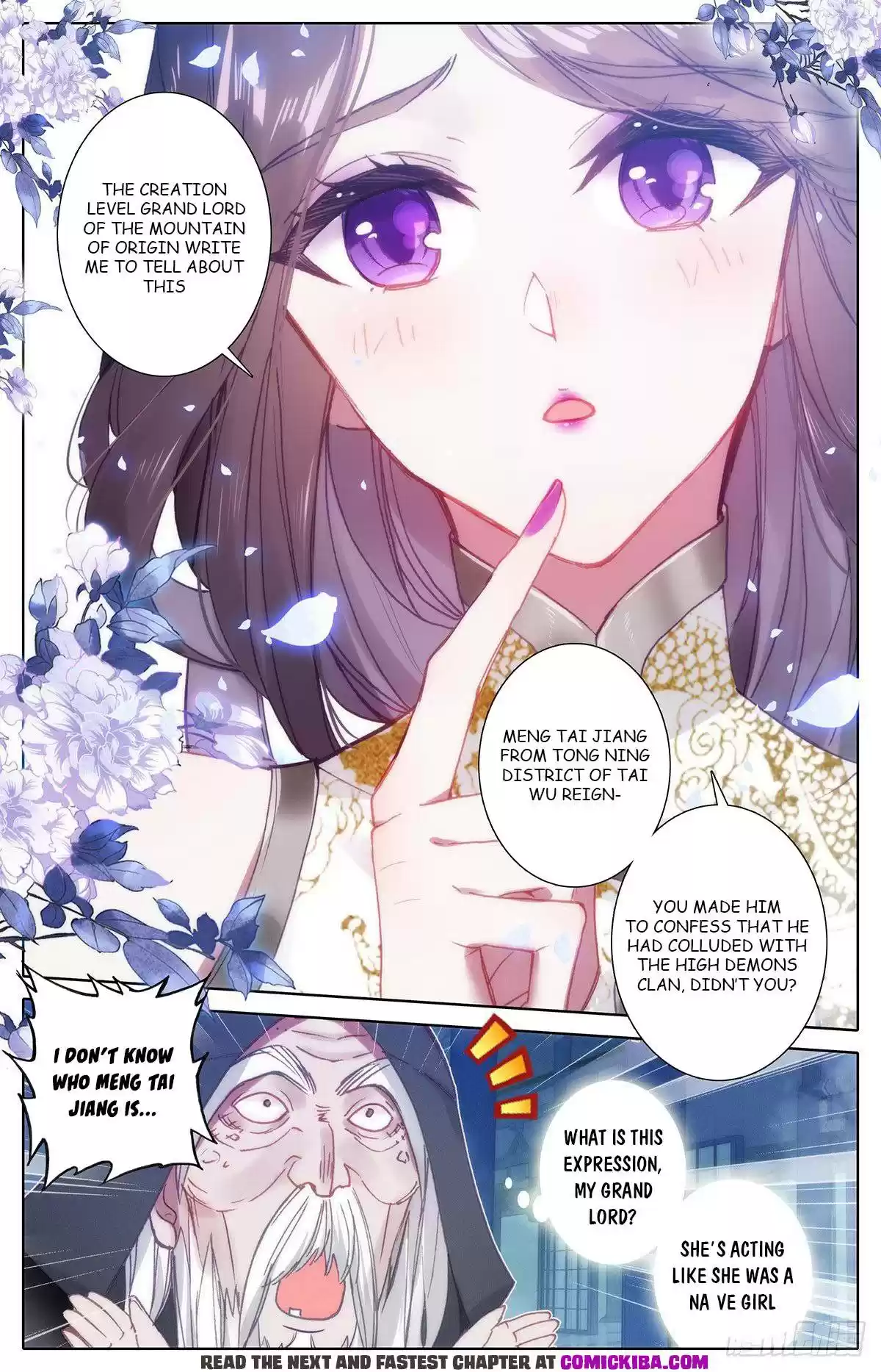 Azure Legacy Chapter 137