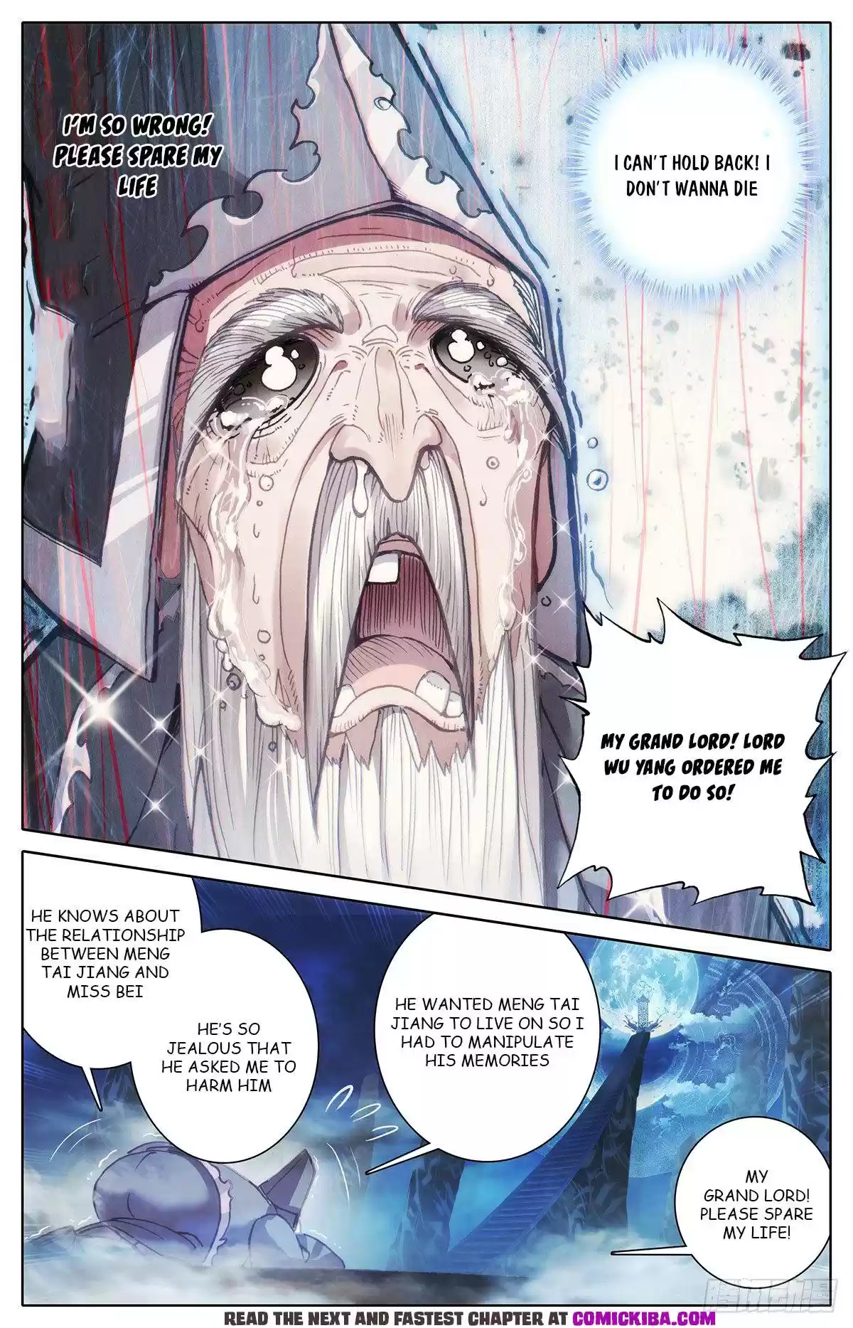 Azure Legacy Chapter 137