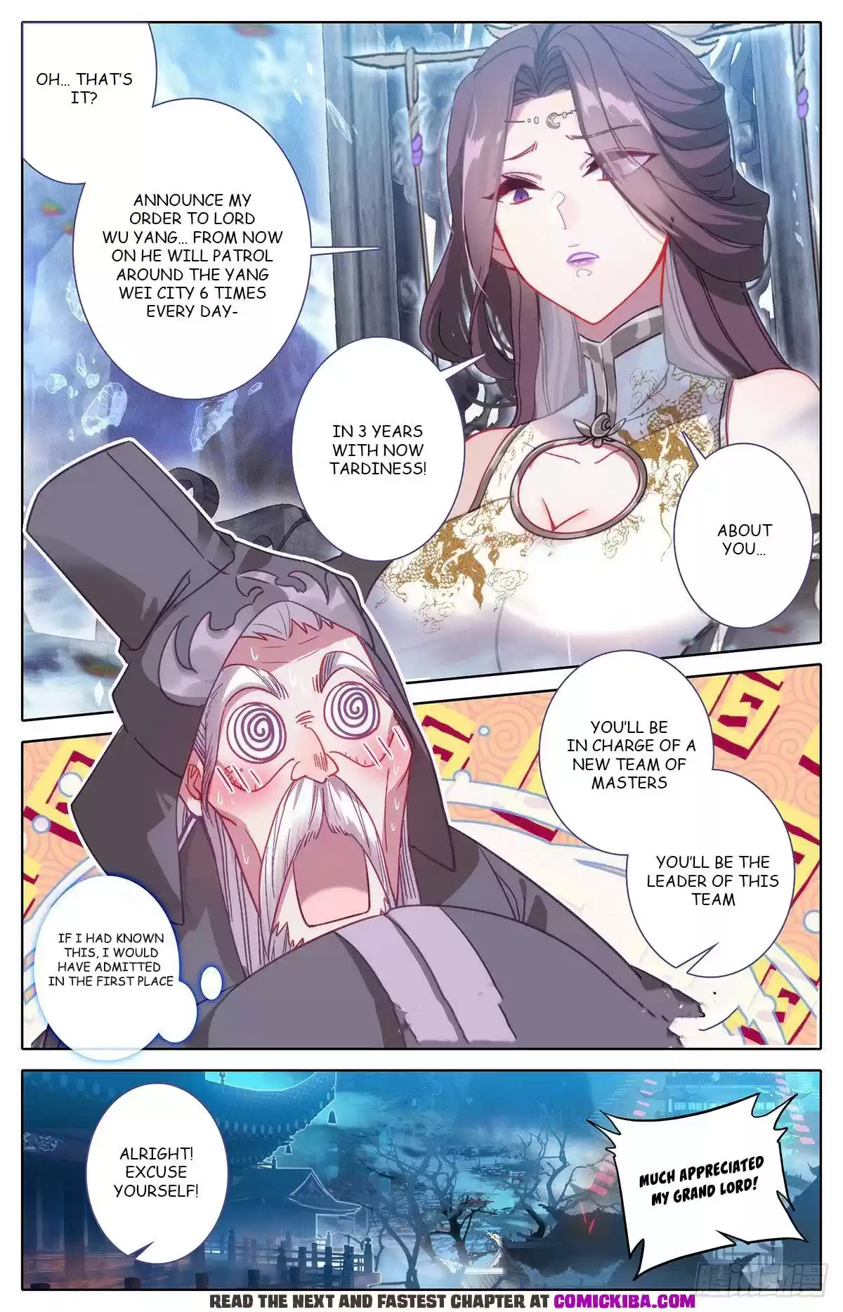 Azure Legacy Chapter 137