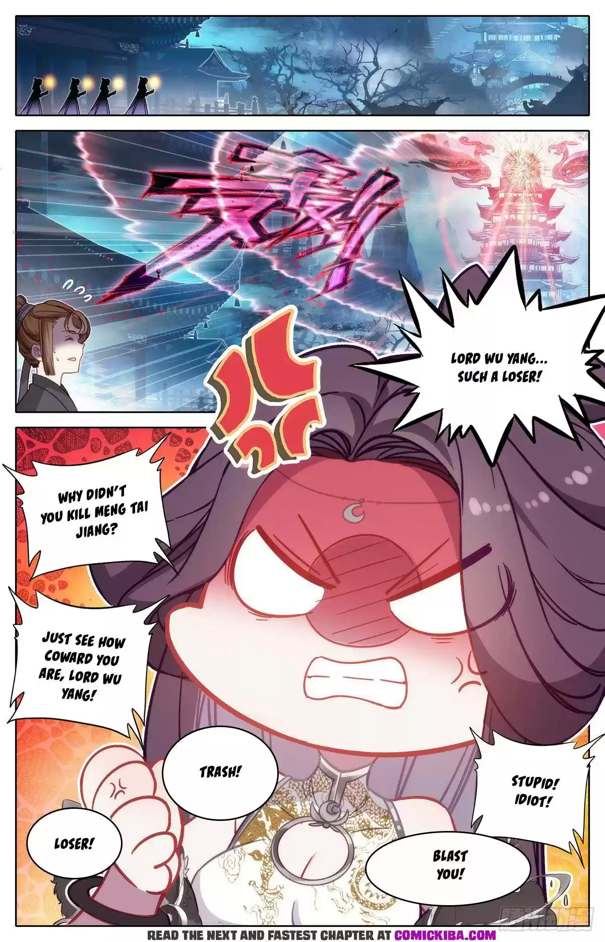 Azure Legacy Chapter 137