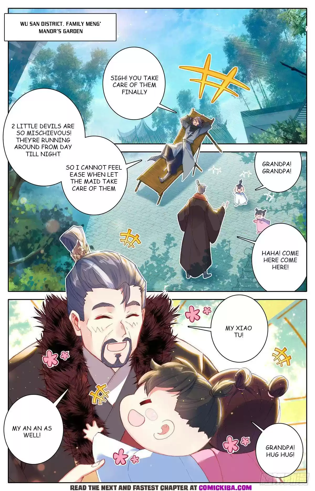 Azure Legacy Chapter 137