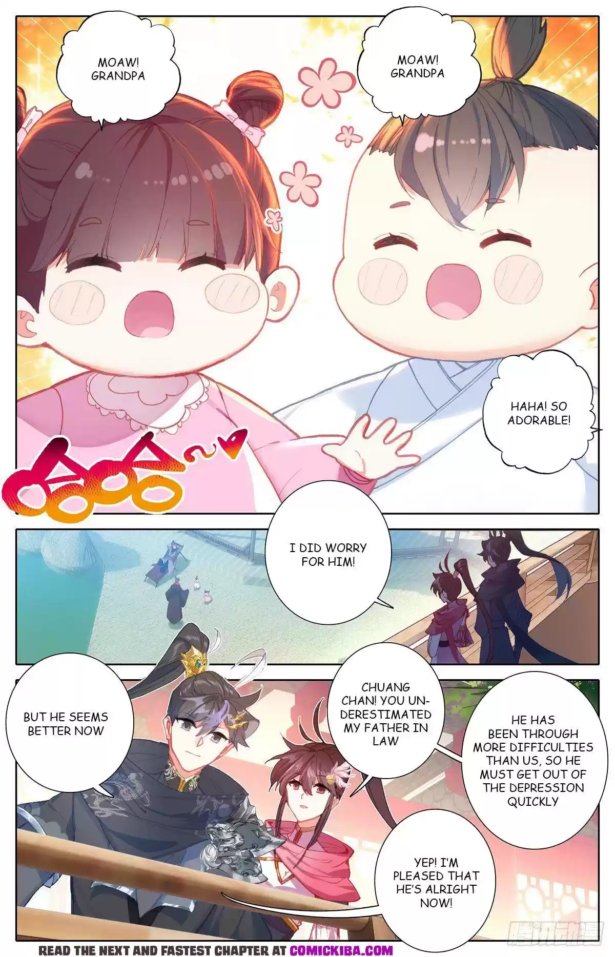 Azure Legacy Chapter 137