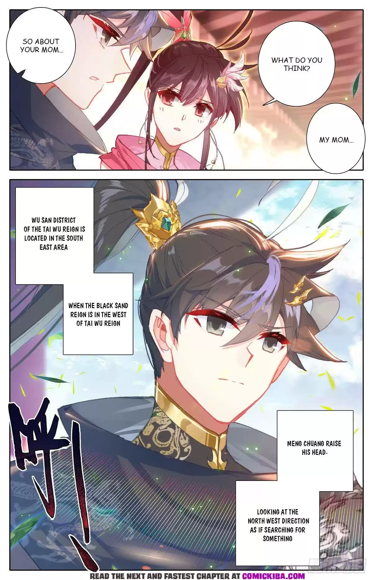 Azure Legacy Chapter 137