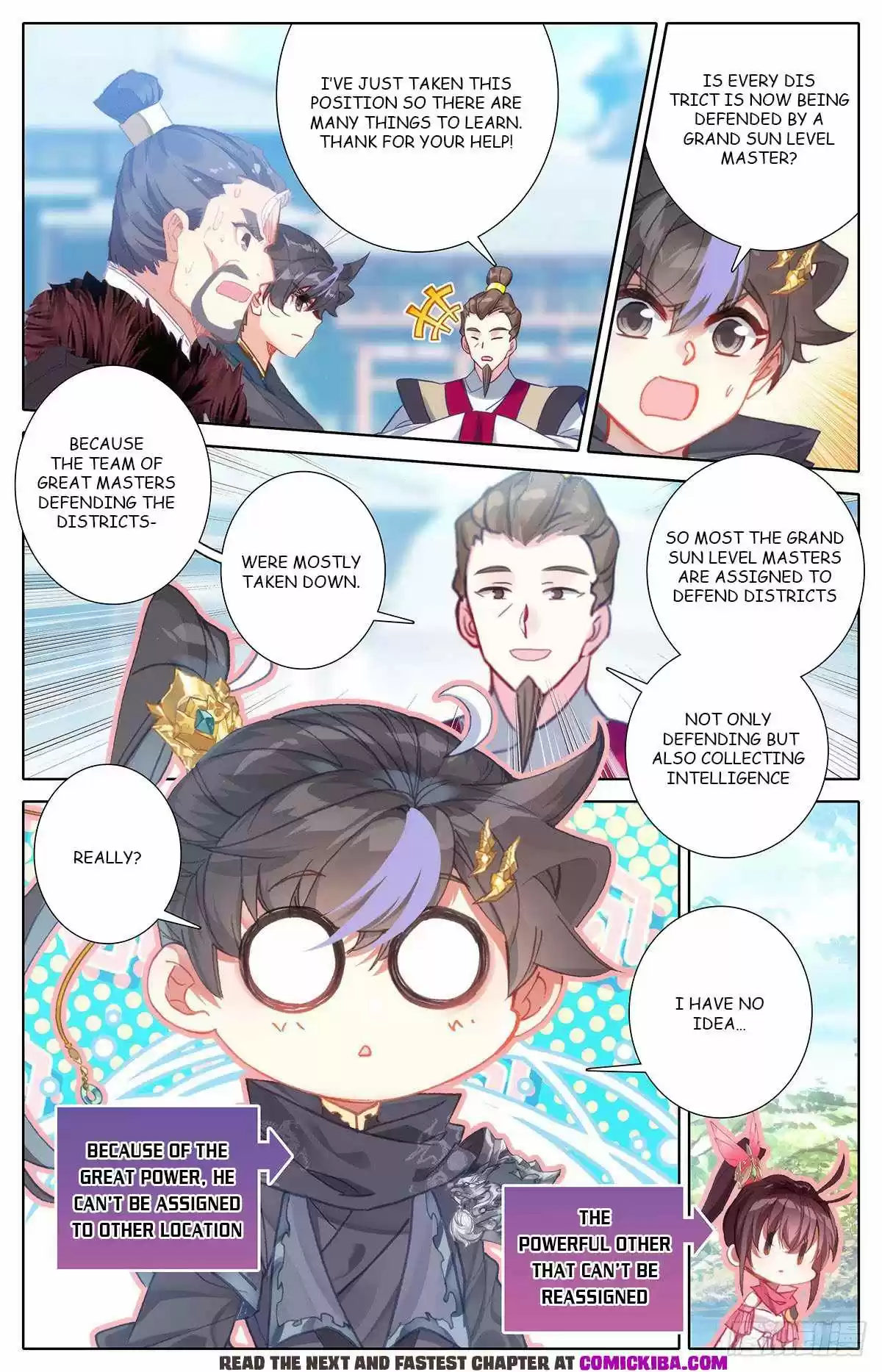 Azure Legacy Chapter 138