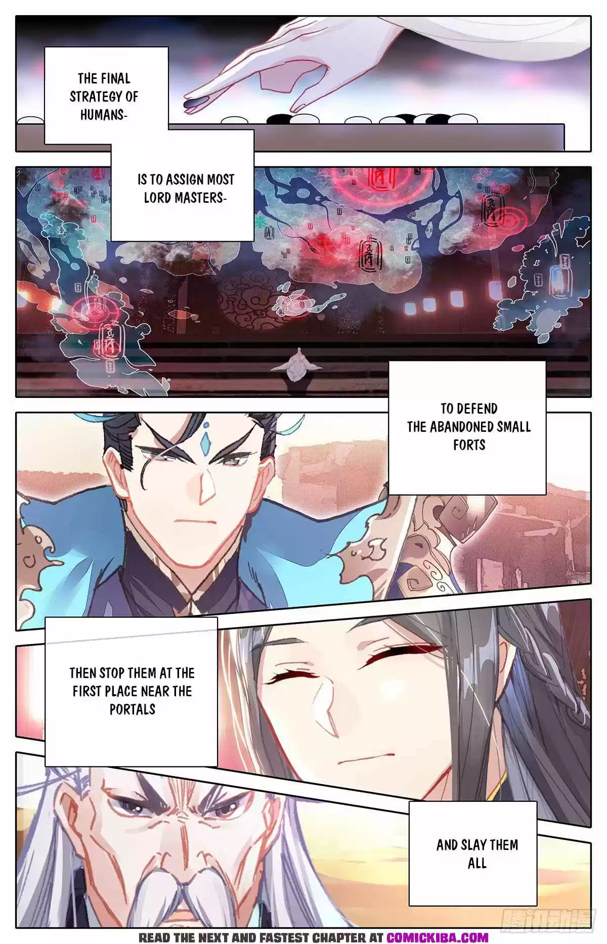 Azure Legacy Chapter 138