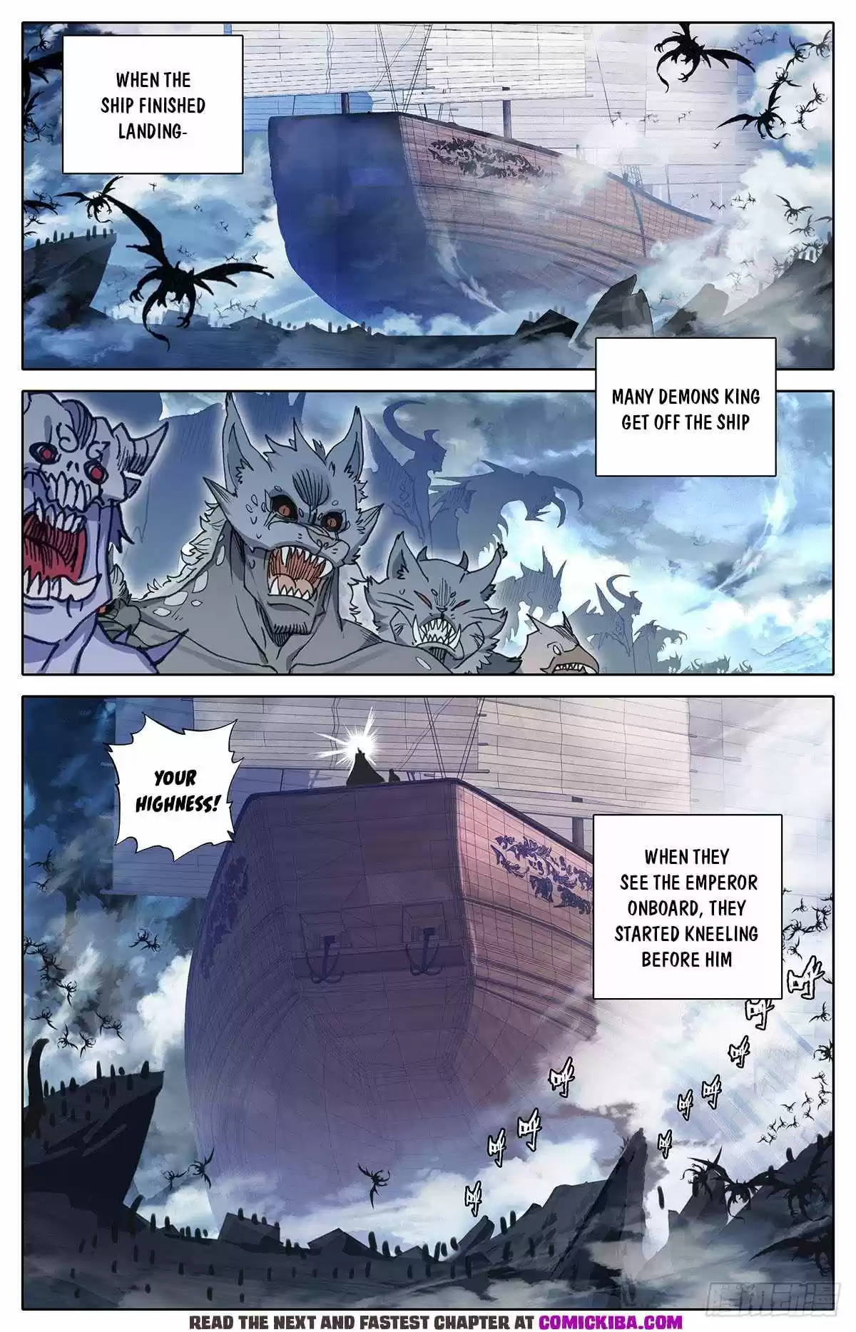 Azure Legacy Chapter 138