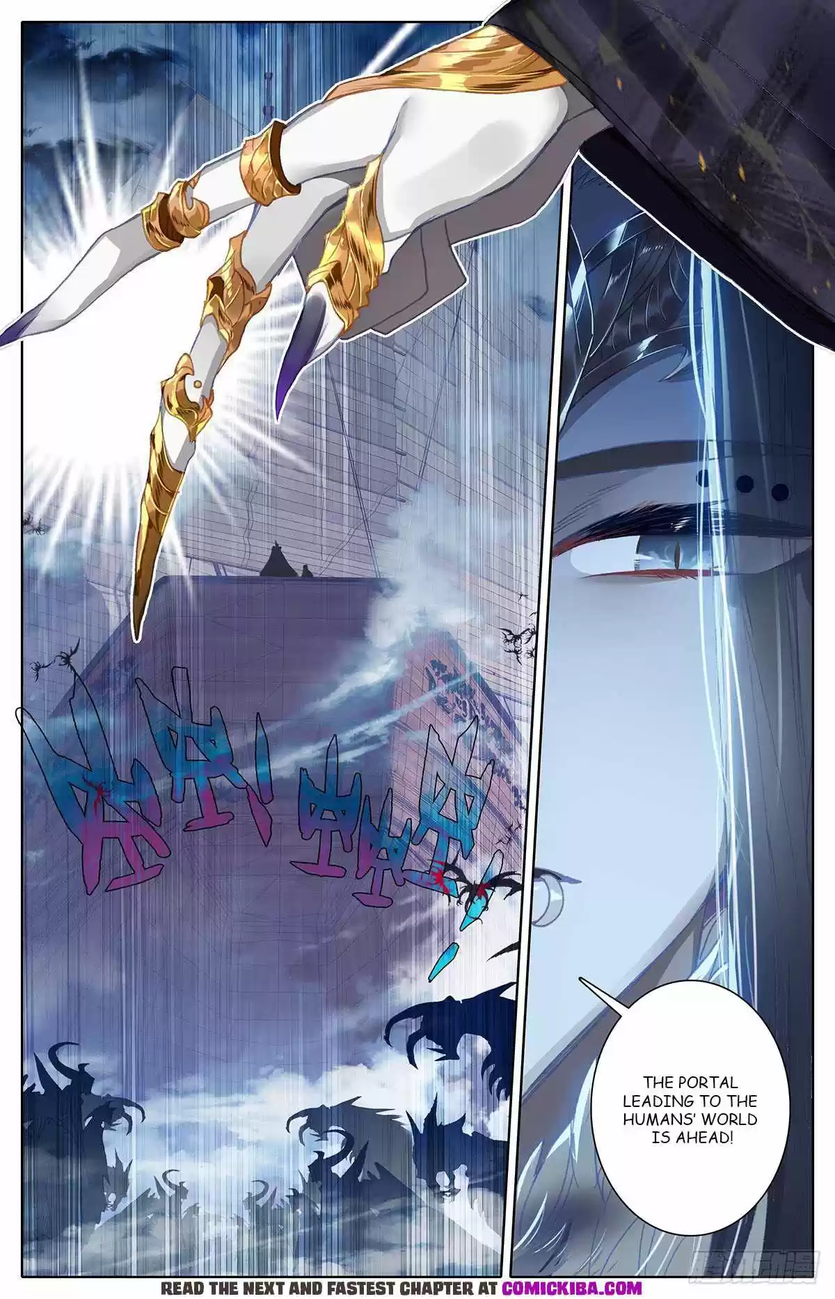 Azure Legacy Chapter 138