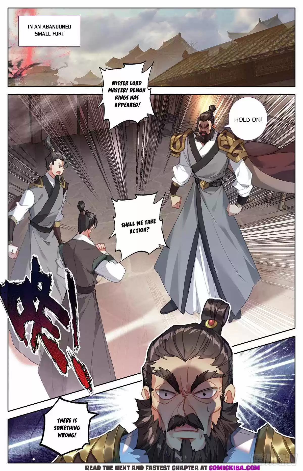 Azure Legacy Chapter 138