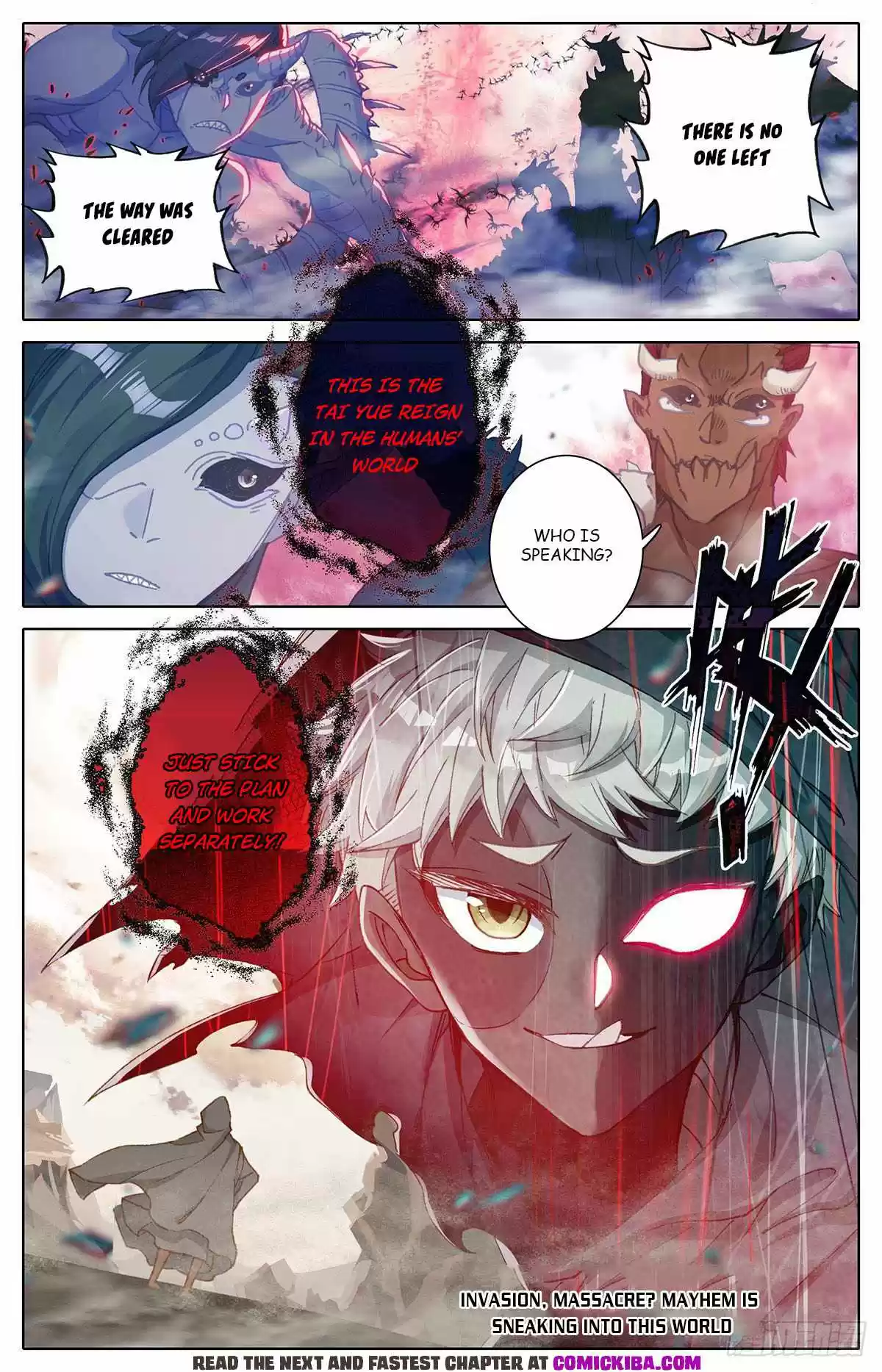 Azure Legacy Chapter 138