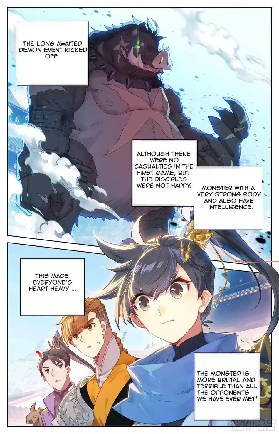 Azure Legacy Chapter 14