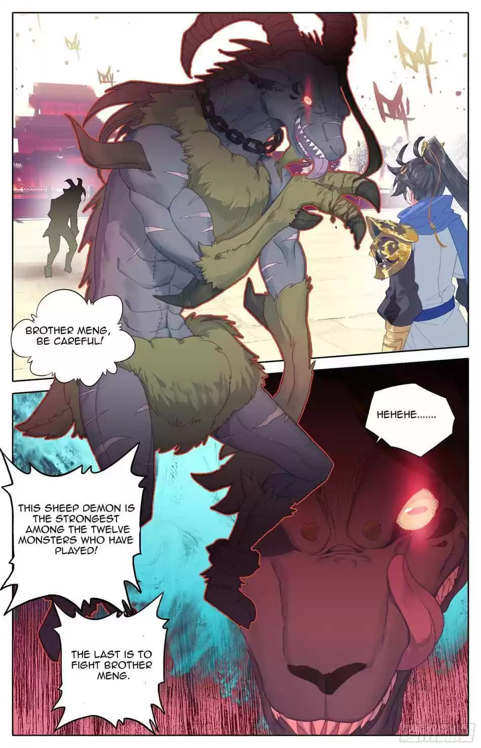 Azure Legacy Chapter 14