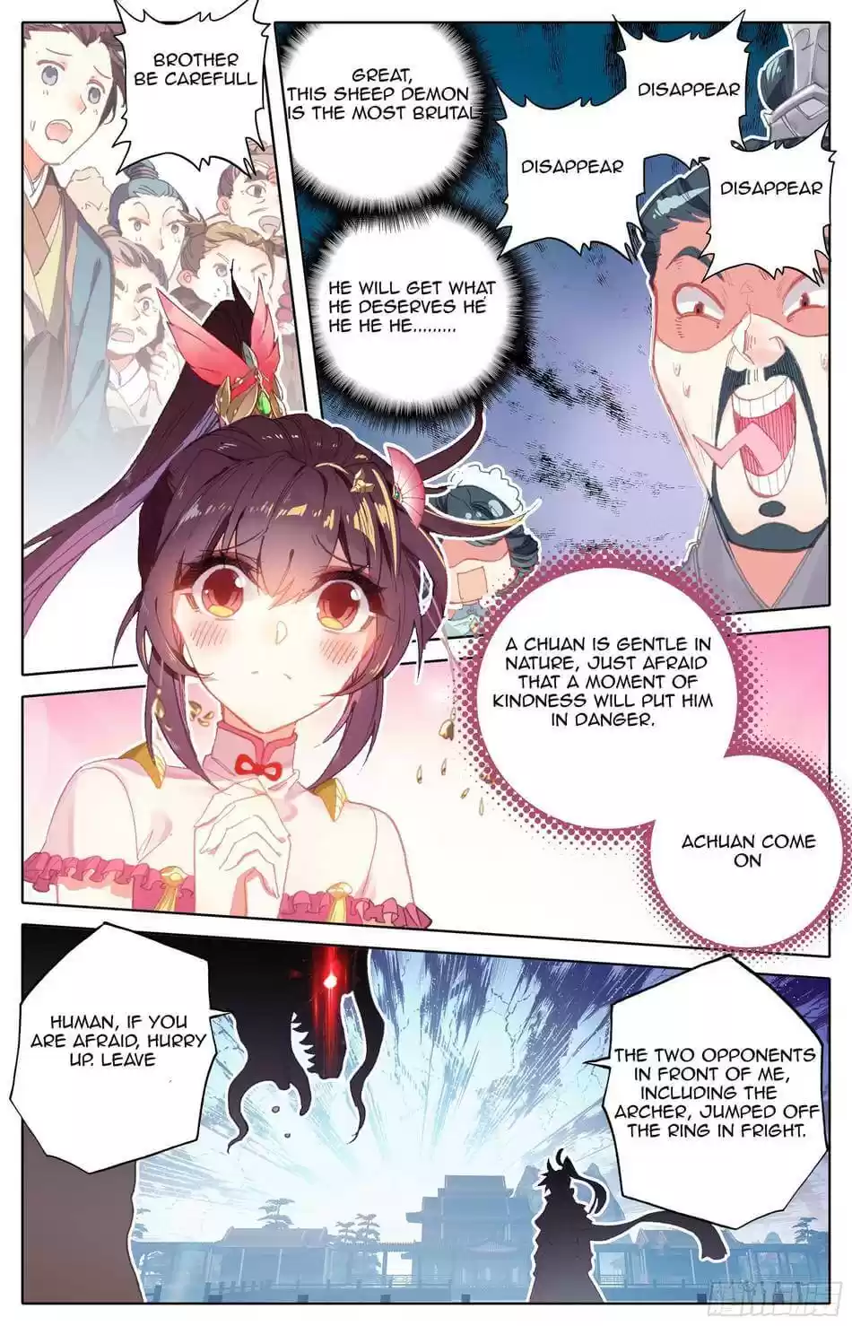 Azure Legacy Chapter 14