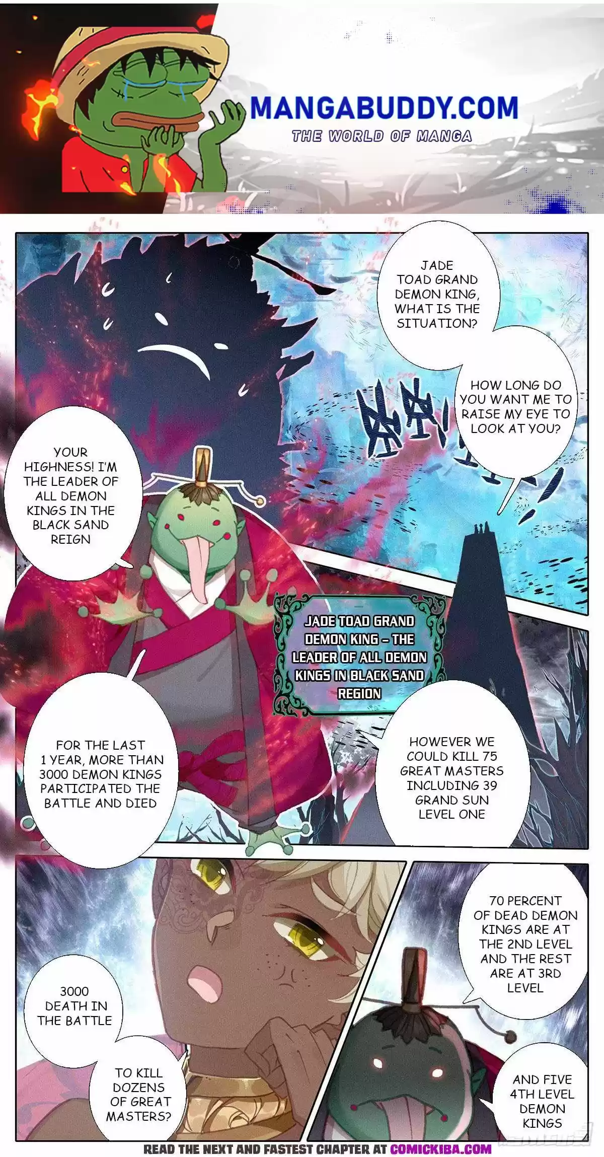 Azure Legacy Chapter 142