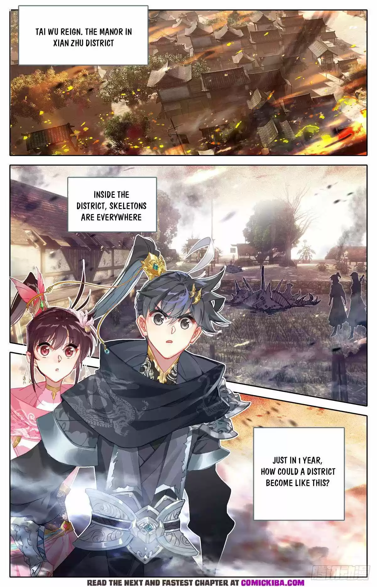 Azure Legacy Chapter 142