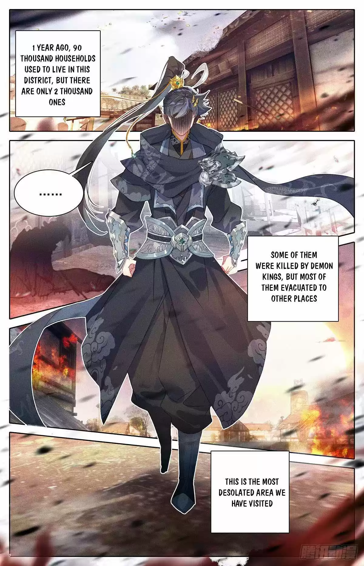 Azure Legacy Chapter 142