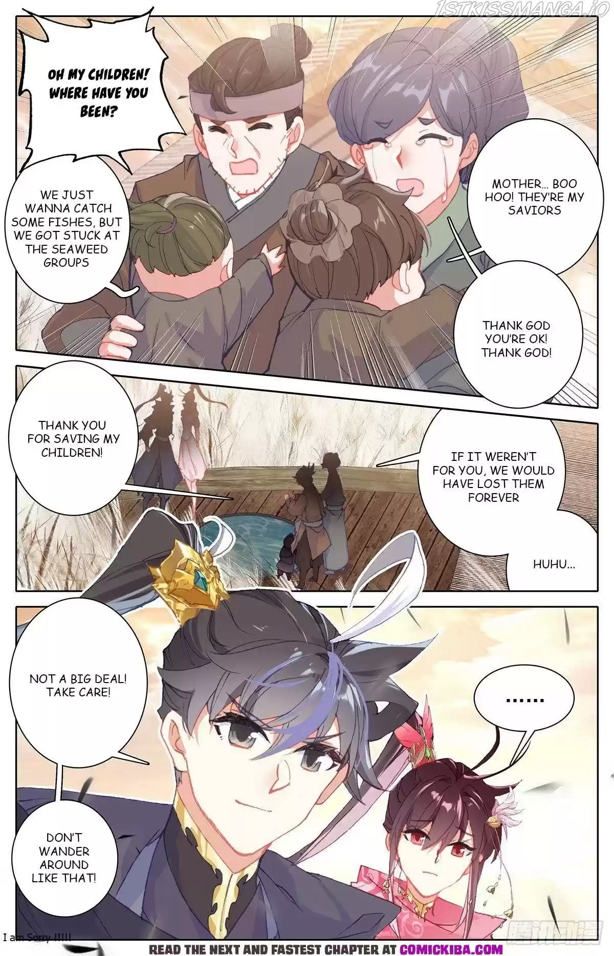 Azure Legacy Chapter 143