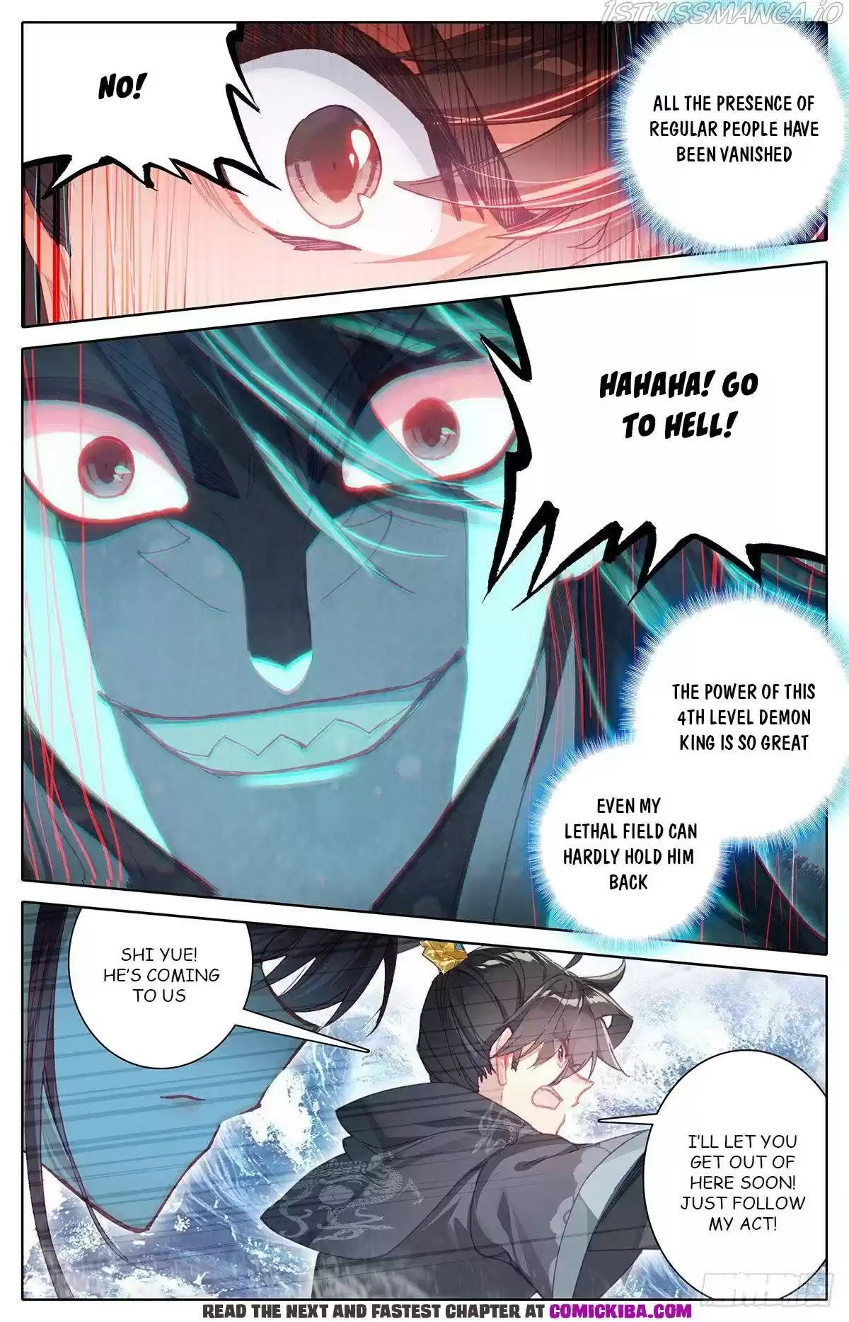 Azure Legacy Chapter 143