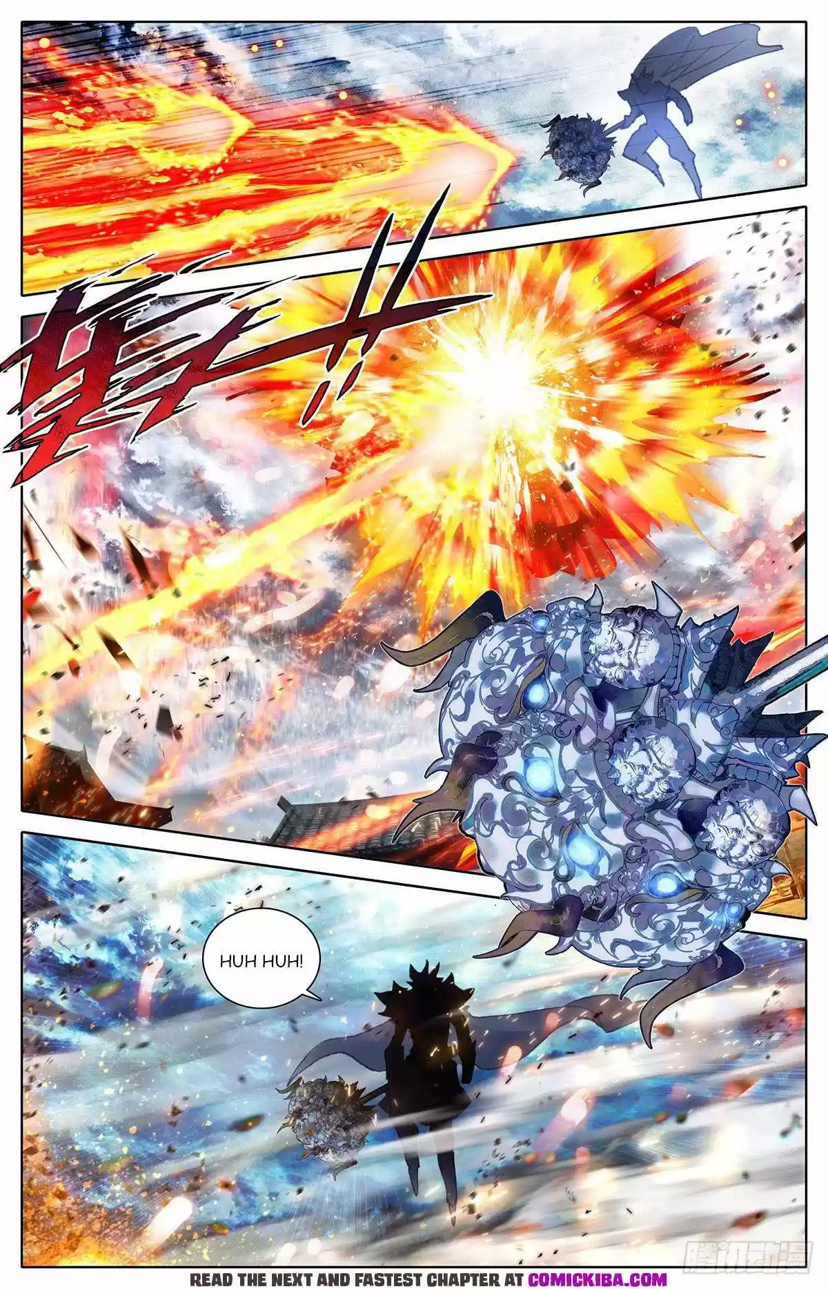 Azure Legacy Chapter 144