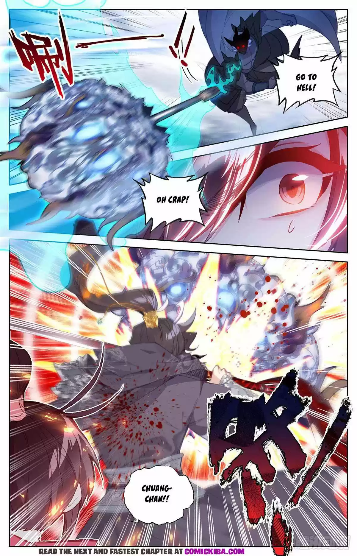 Azure Legacy Chapter 144