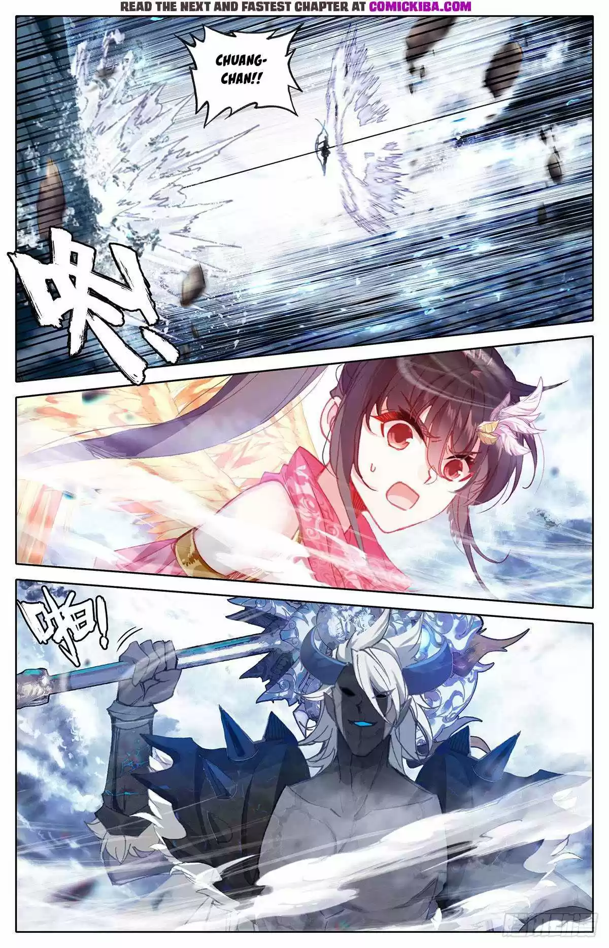 Azure Legacy Chapter 144