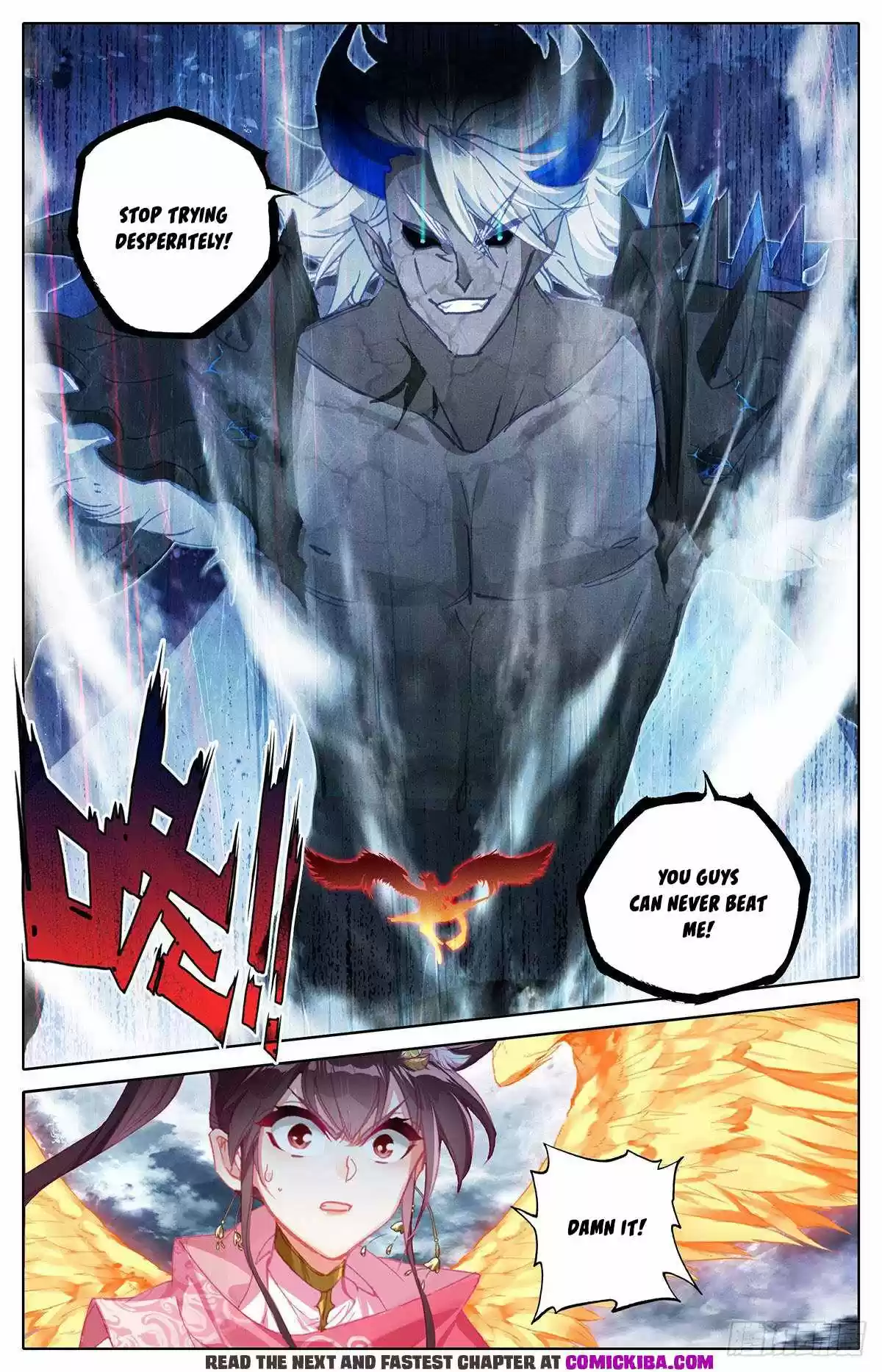 Azure Legacy Chapter 144