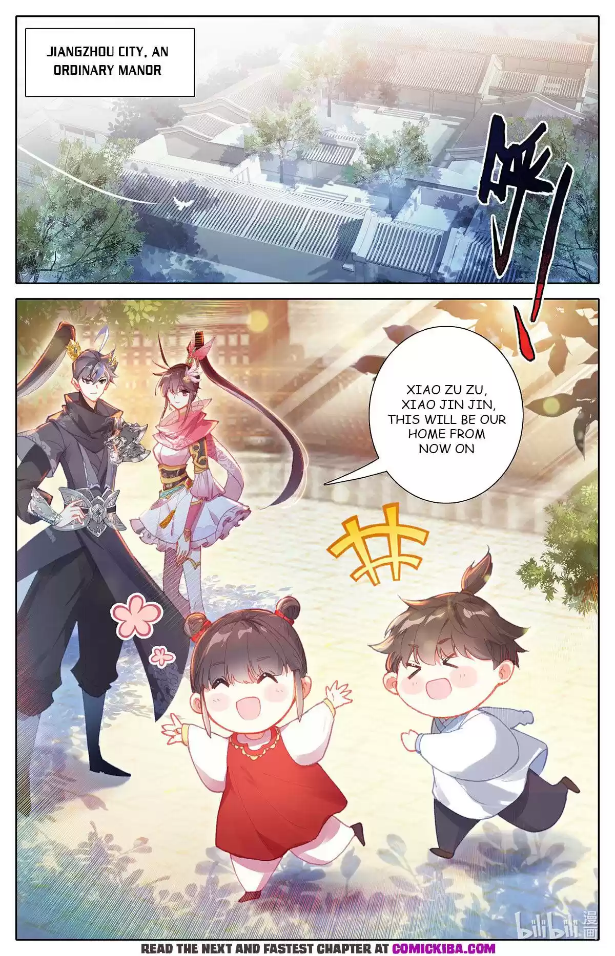 Azure Legacy Chapter 152