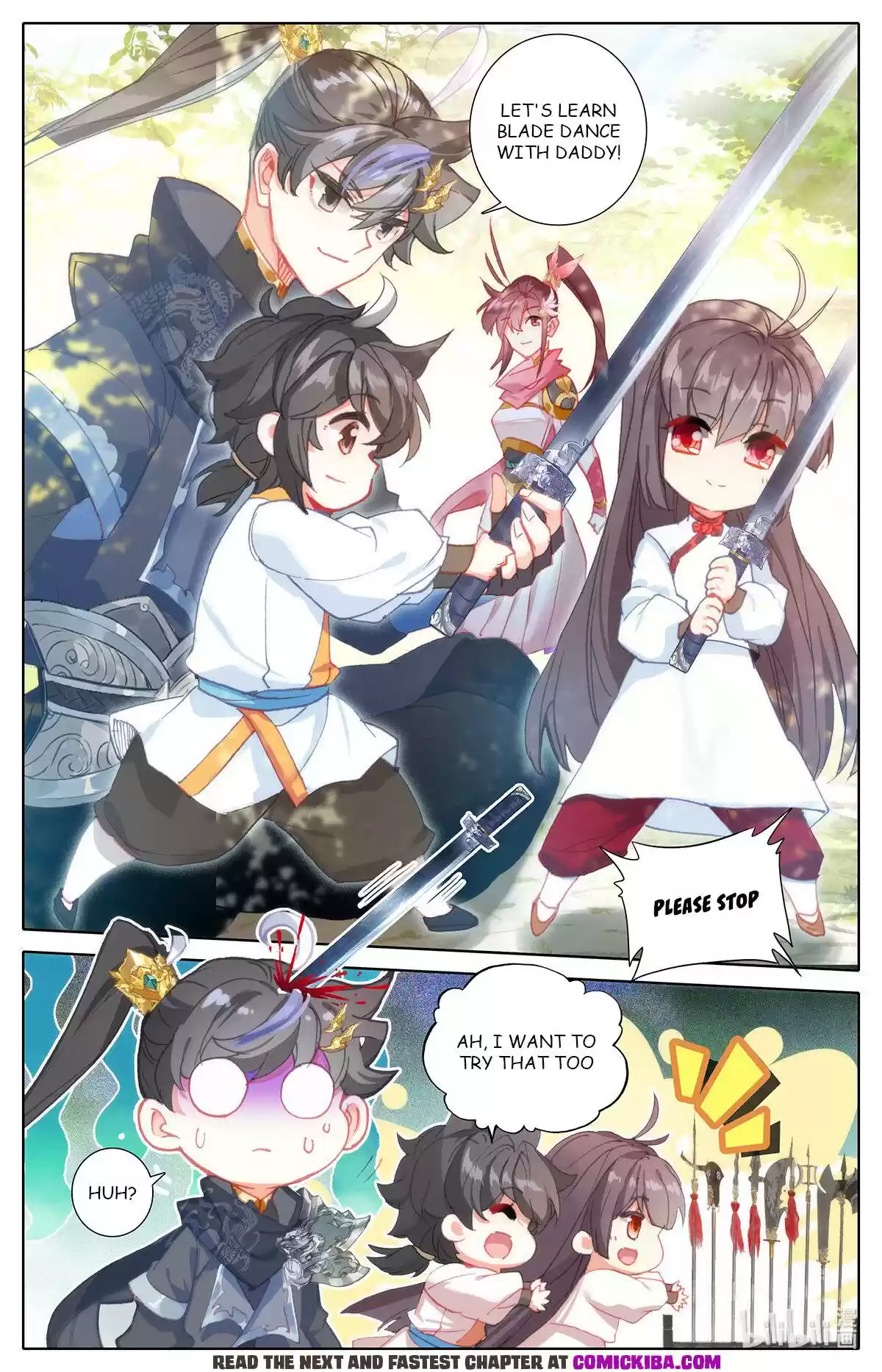 Azure Legacy Chapter 152