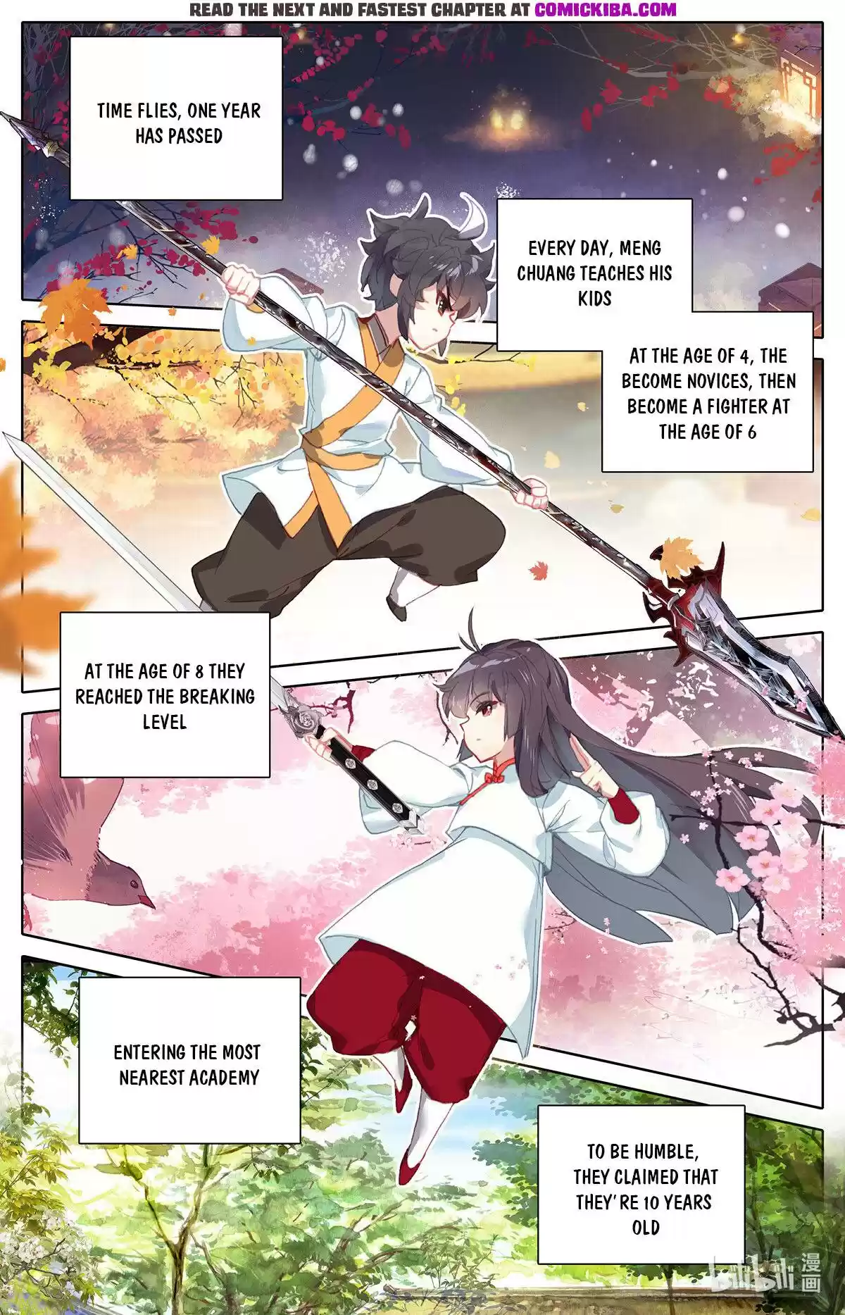 Azure Legacy Chapter 152