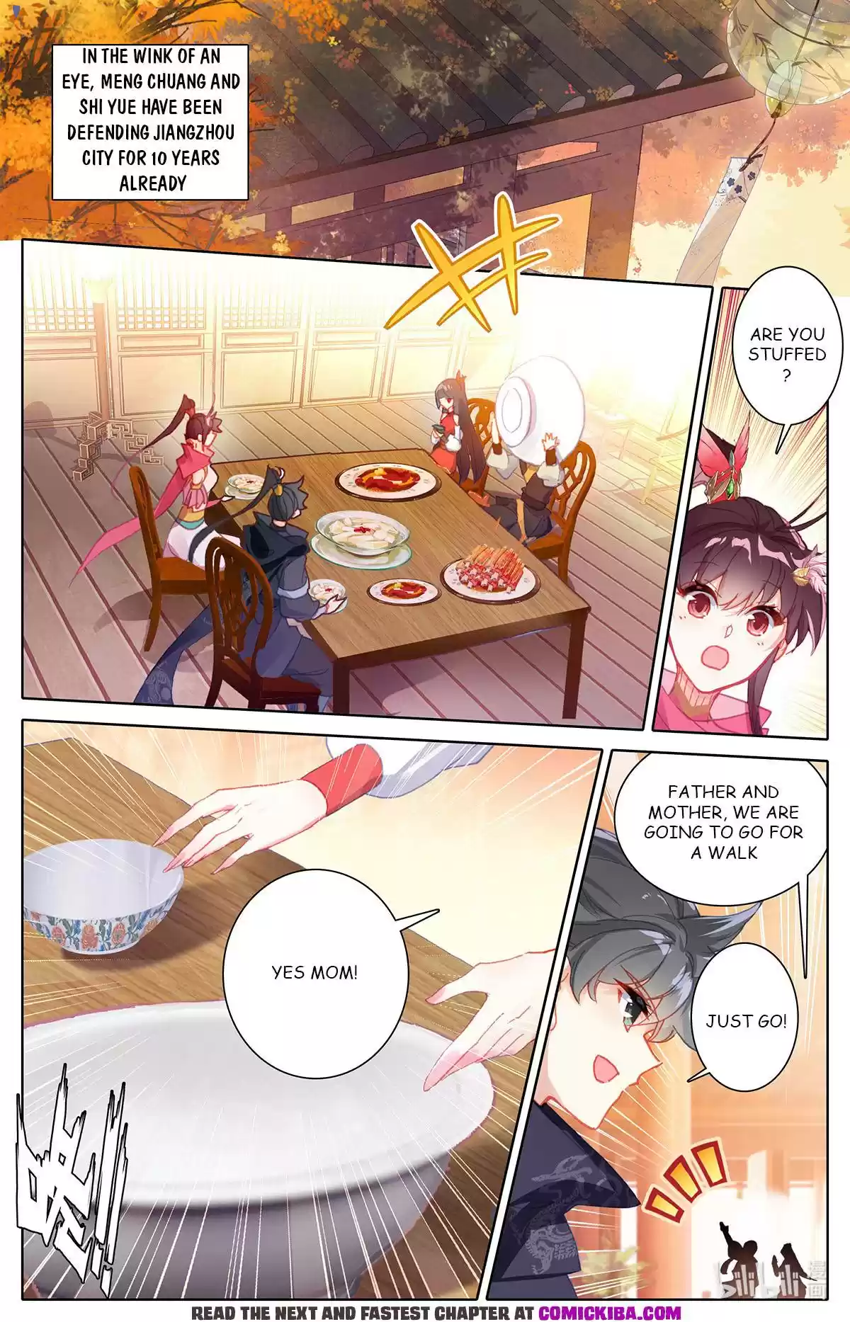 Azure Legacy Chapter 152