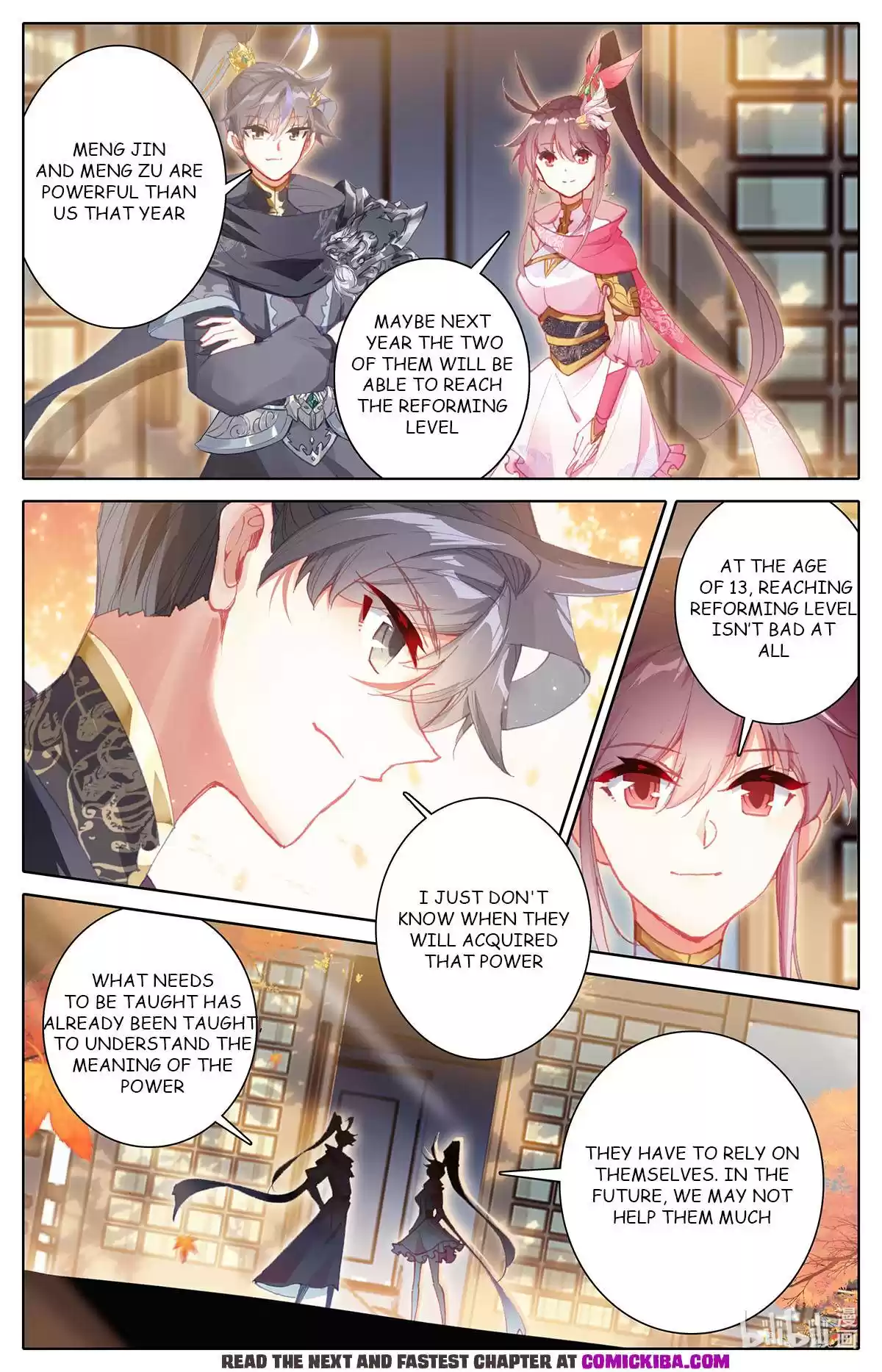 Azure Legacy Chapter 152