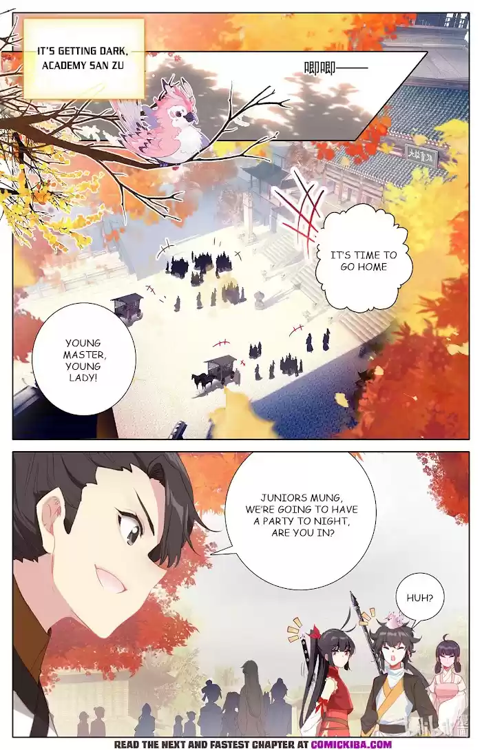 Azure Legacy Chapter 153