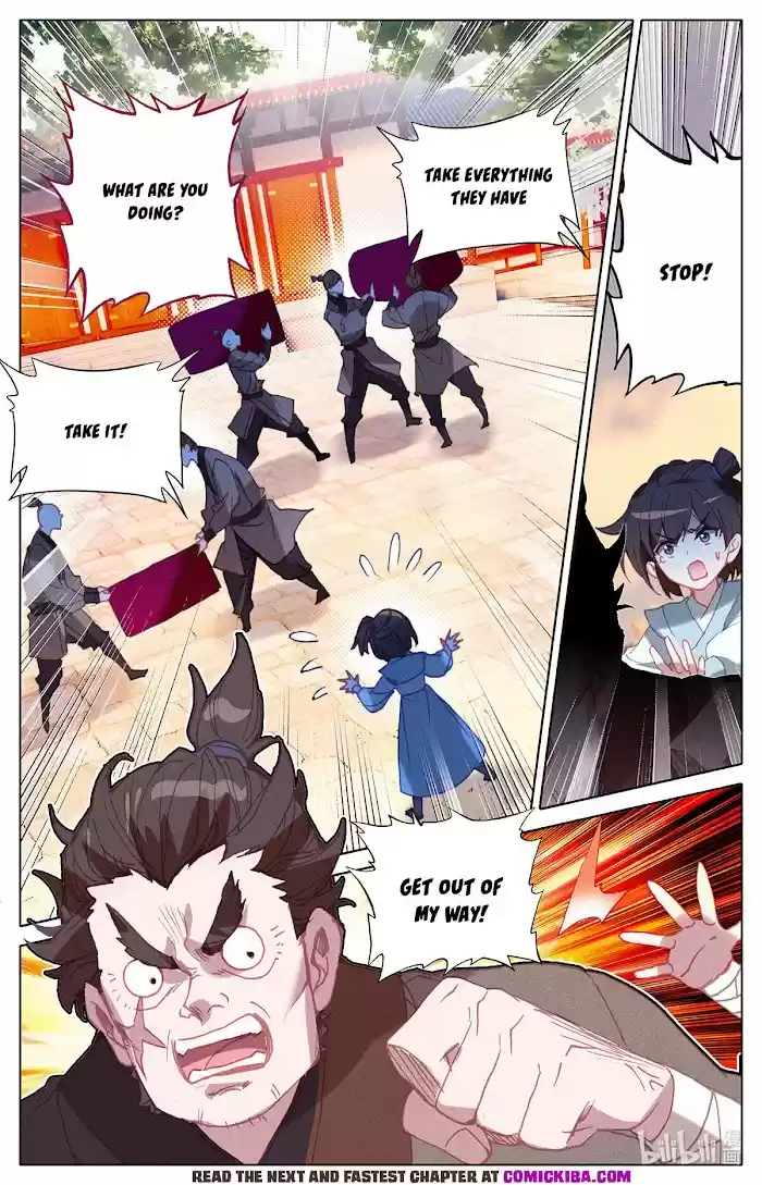 Azure Legacy Chapter 153