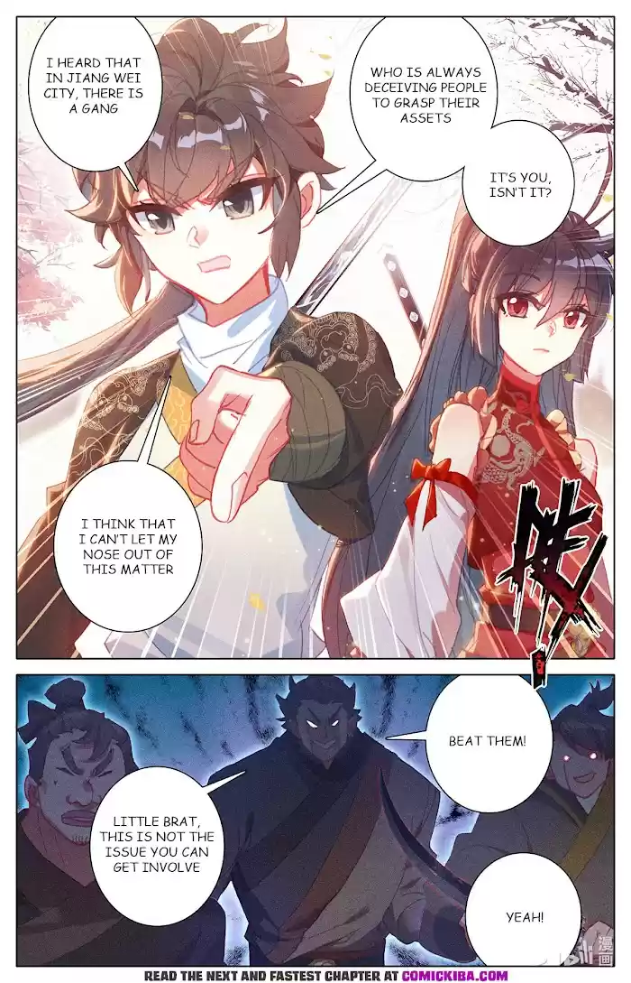 Azure Legacy Chapter 153