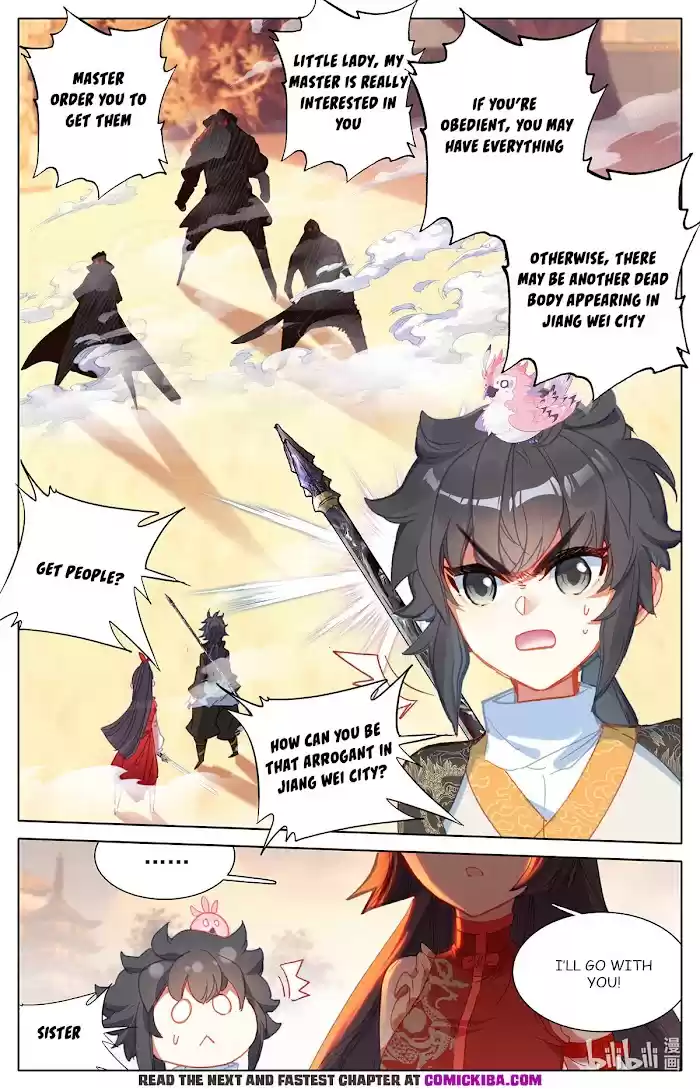 Azure Legacy Chapter 153