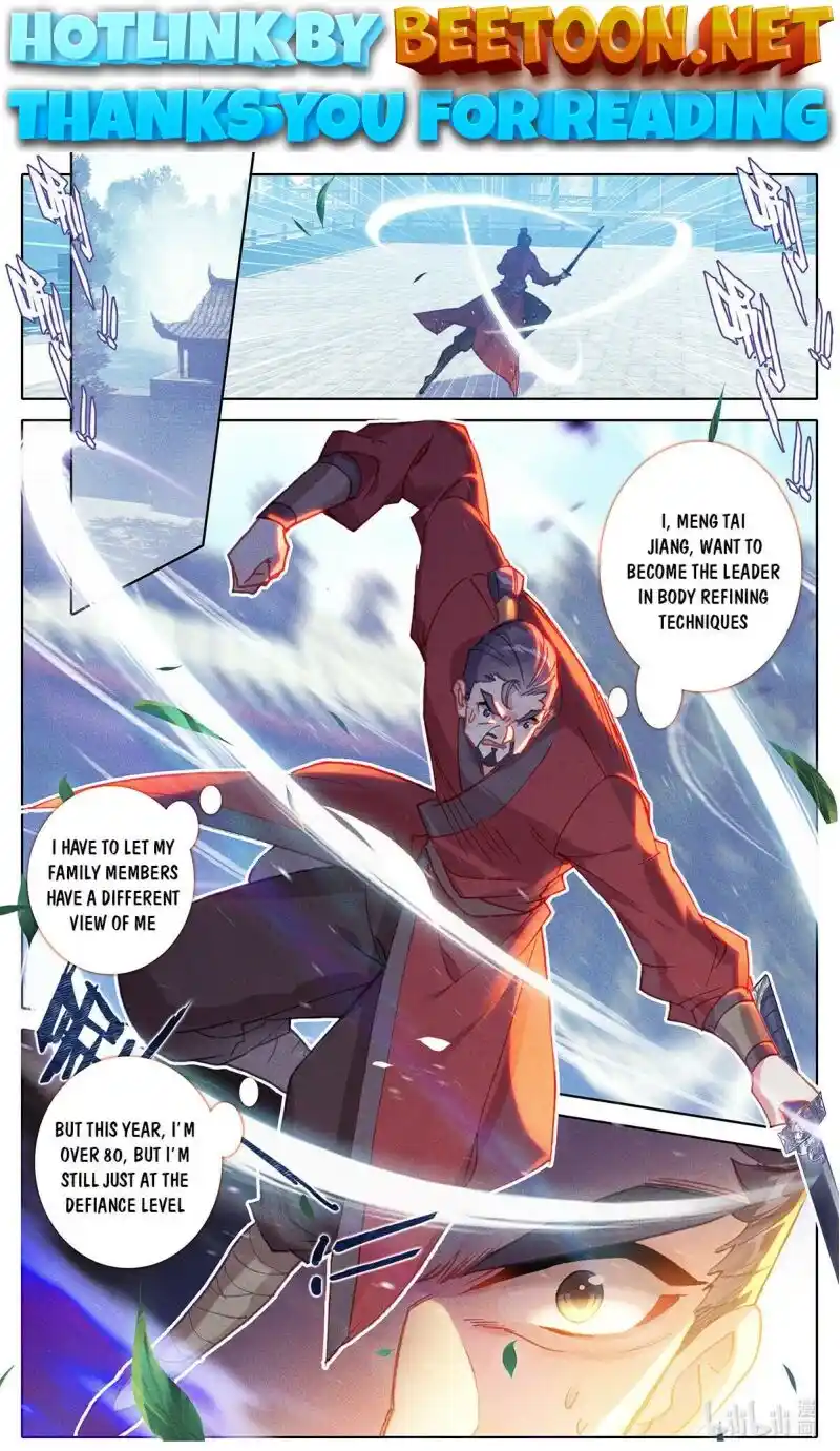 Azure Legacy Chapter 167