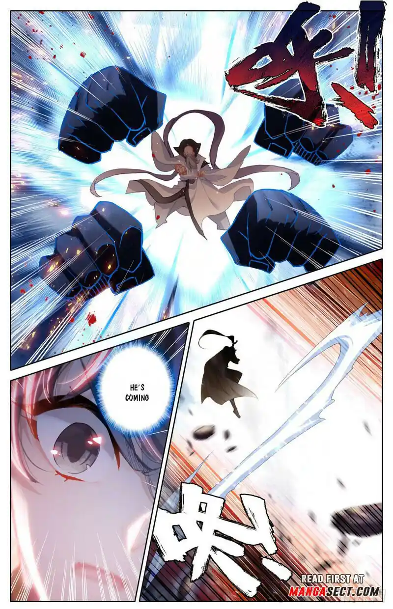 Azure Legacy Chapter 168