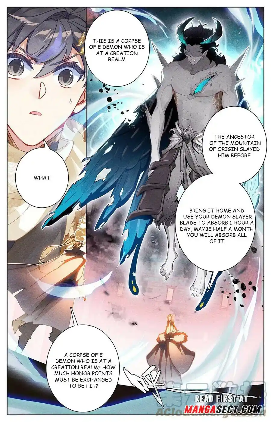 Azure Legacy Chapter 169