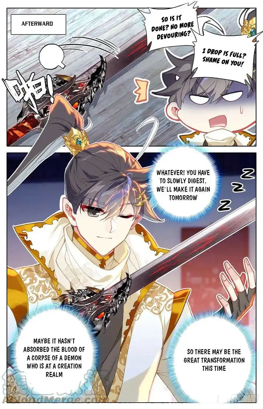 Azure Legacy Chapter 169