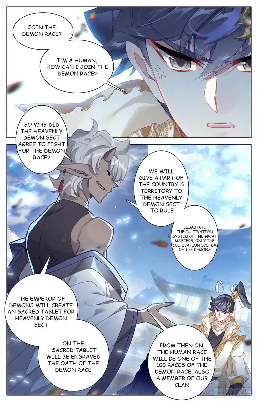 Azure Legacy Chapter 169