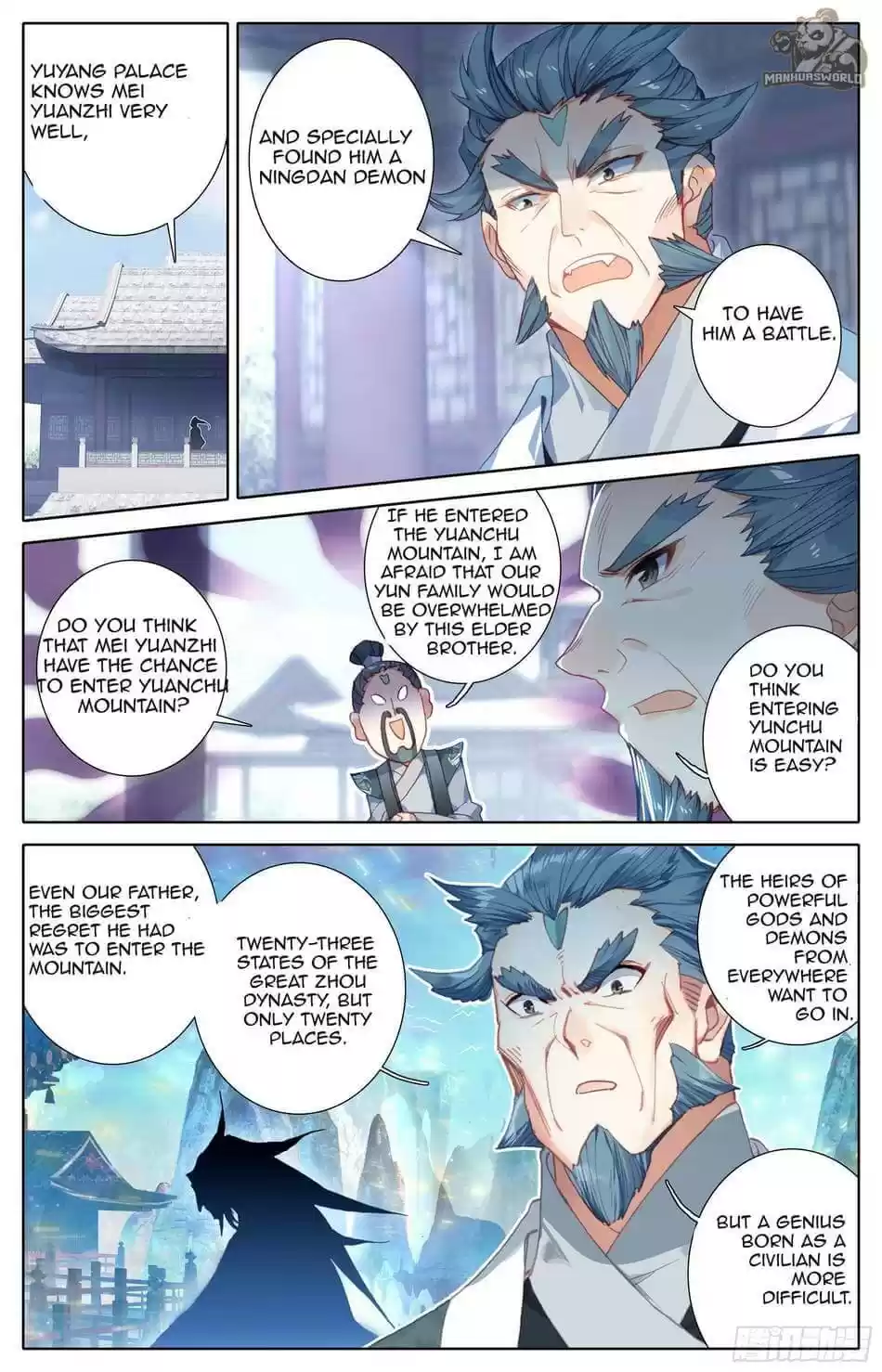 Azure Legacy Chapter 17