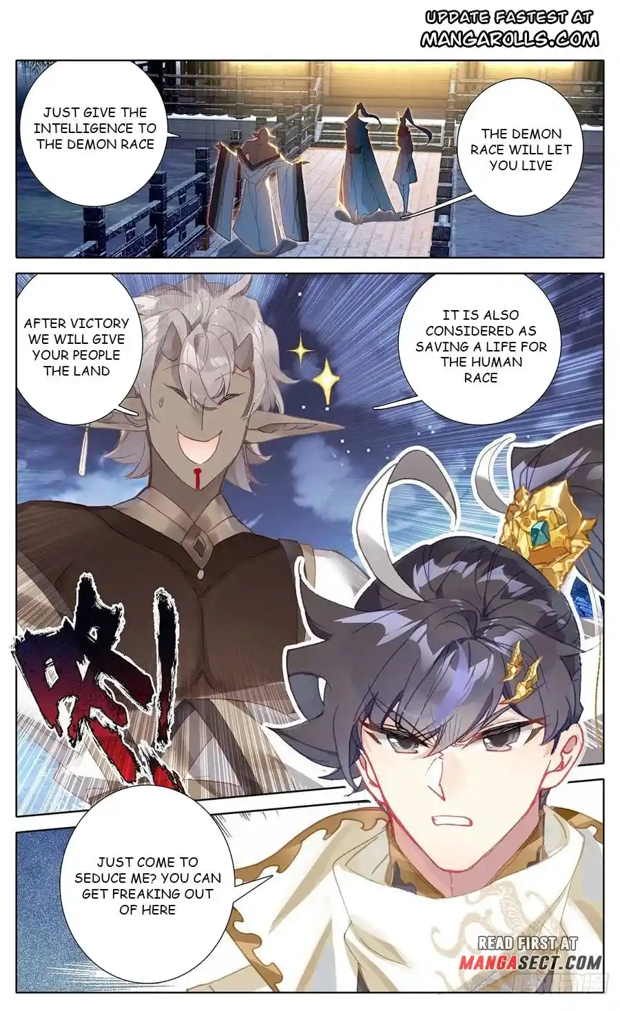 Azure Legacy Chapter 170