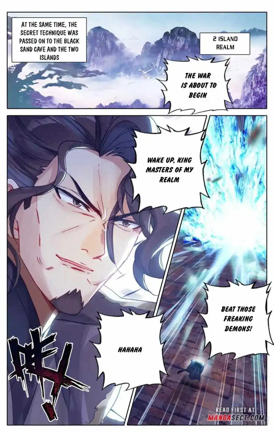 Azure Legacy Chapter 173