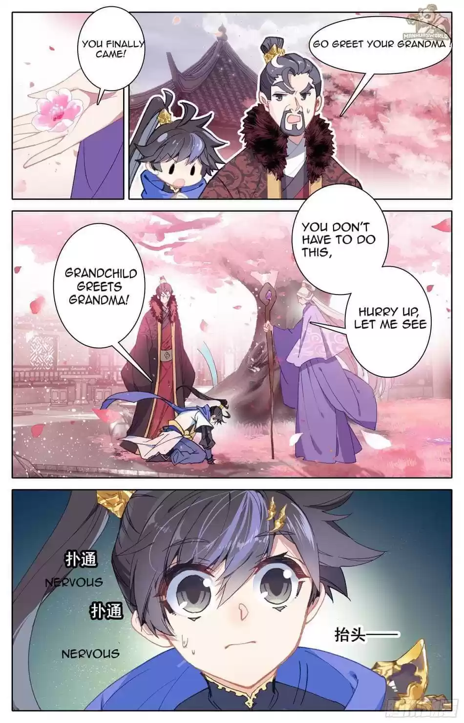 Azure Legacy Chapter 18