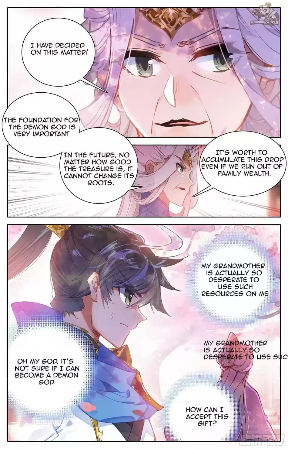 Azure Legacy Chapter 18