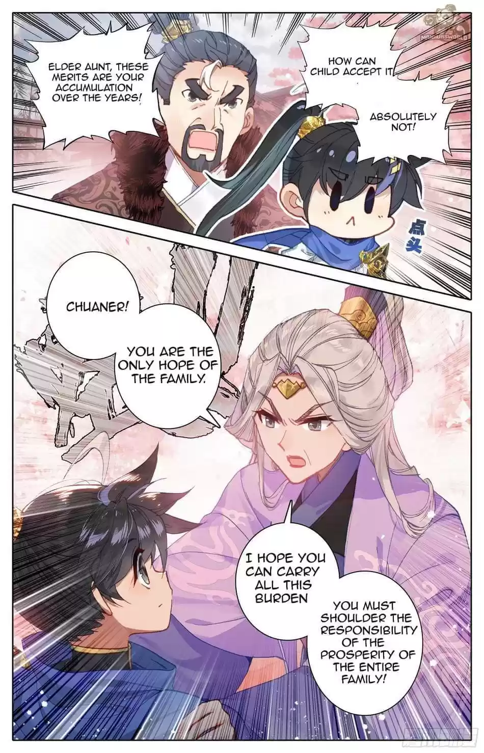 Azure Legacy Chapter 18