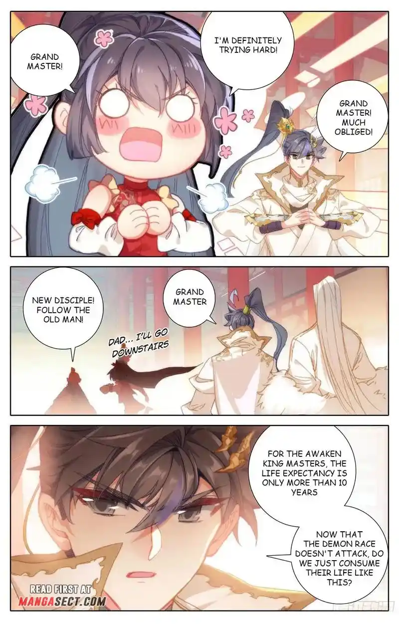 Azure Legacy Chapter 183