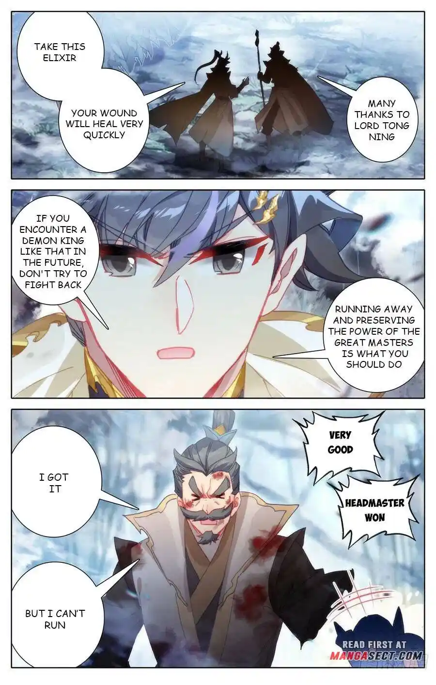 Azure Legacy Chapter 184