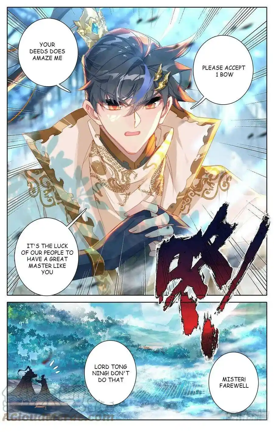 Azure Legacy Chapter 184